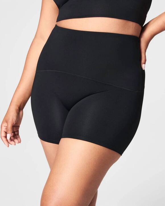 SPANX Pants - NEW SPANX booty boost active biker shorts in very black
